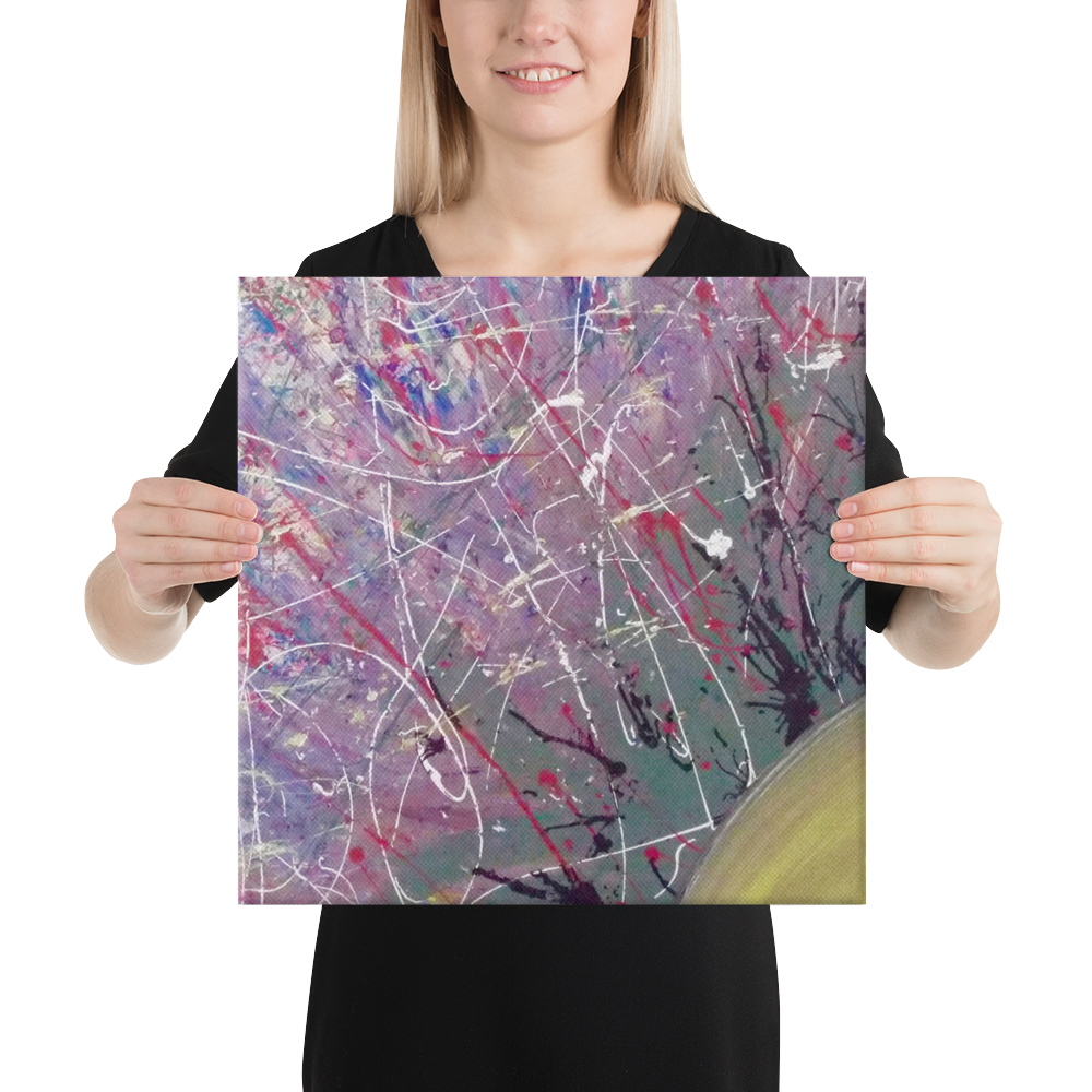 Sundrops Canvas Print