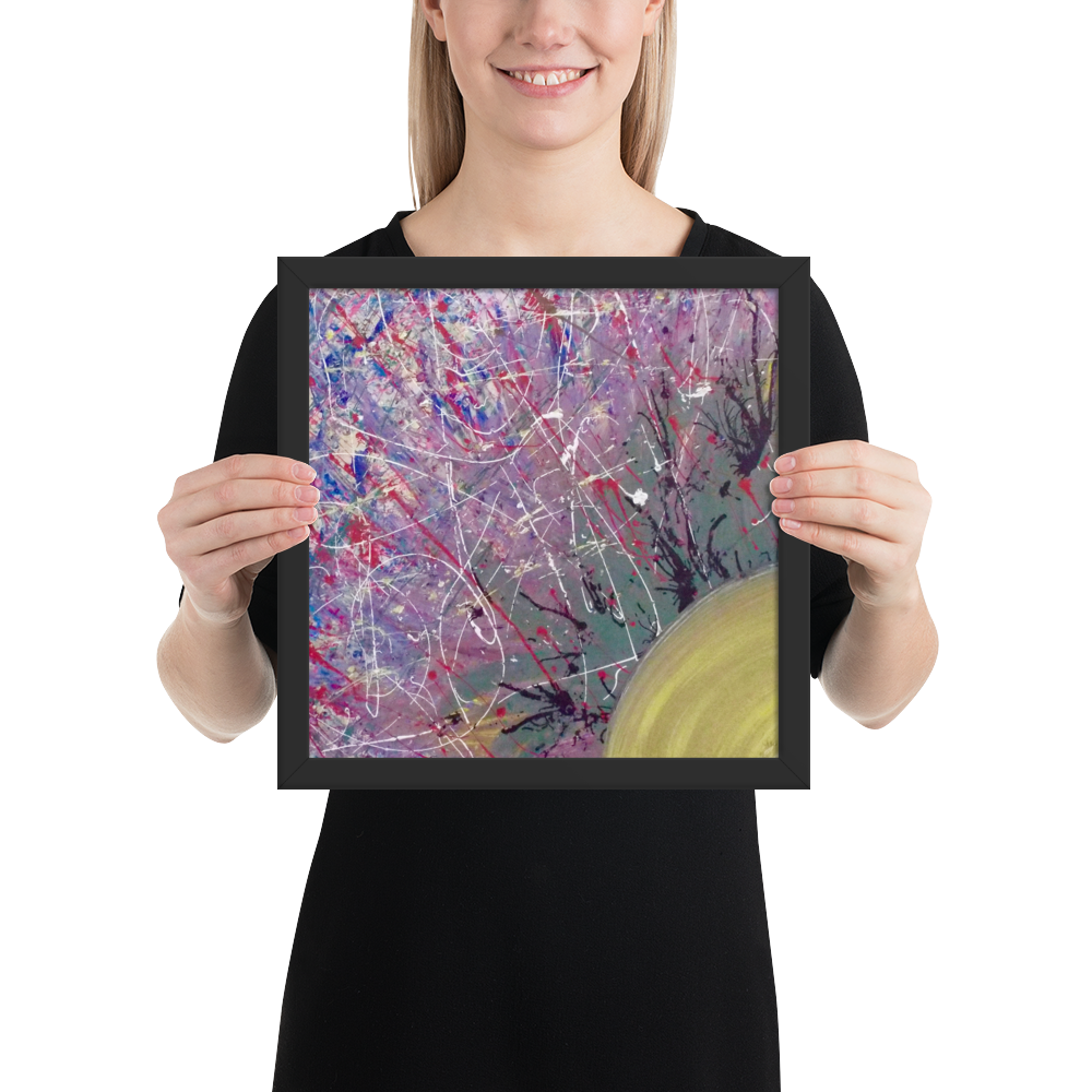 Sundrops Framed Poster Print