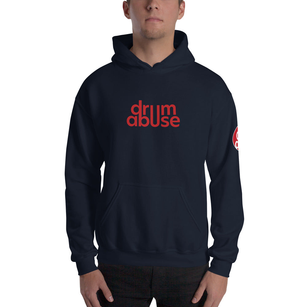 SIGNATURE NO-ZIP DRUMABUSE HOODIE