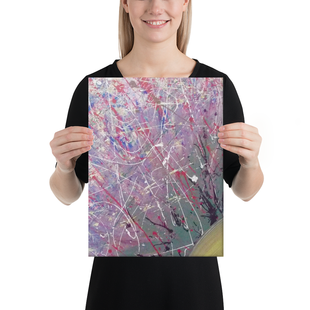 Sundrops Canvas Print