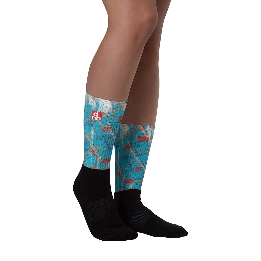 13 3 Times Art Socks