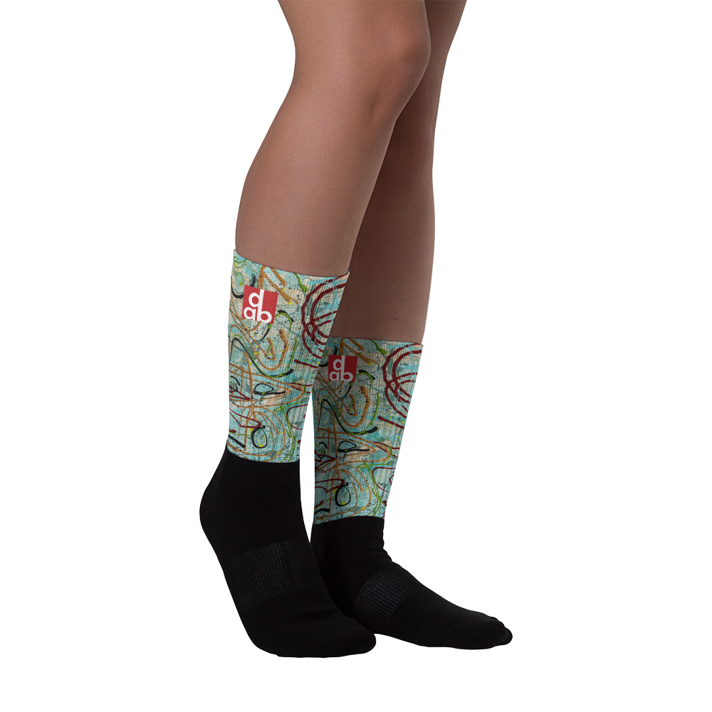 Compassion Art Socks