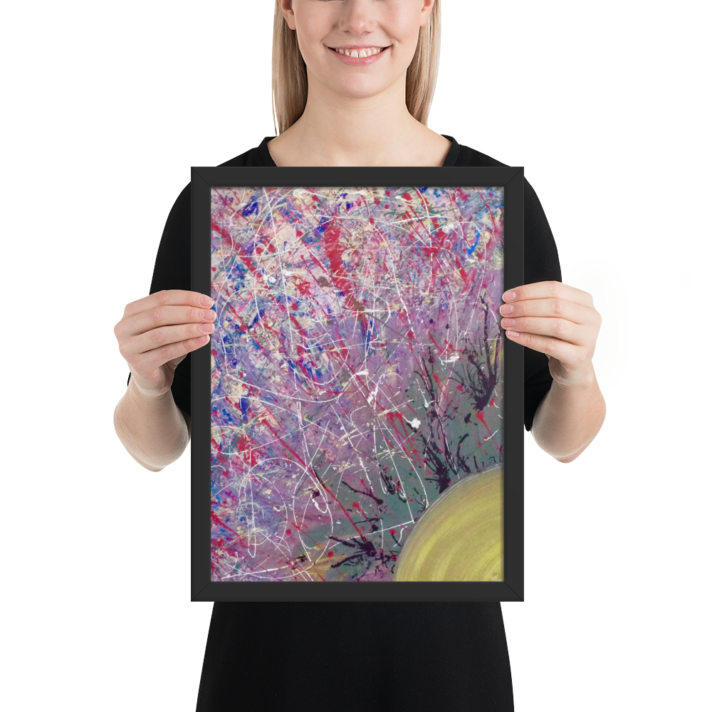 Sundrops Framed Poster Print