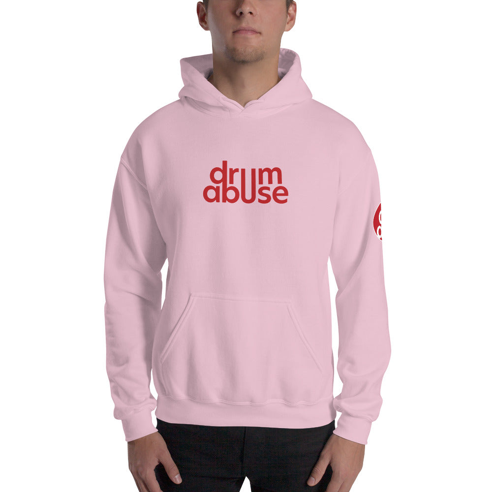 SIGNATURE NO-ZIP DRUMABUSE HOODIE