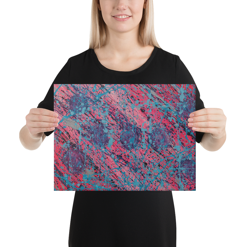 Redrum Canvas Print