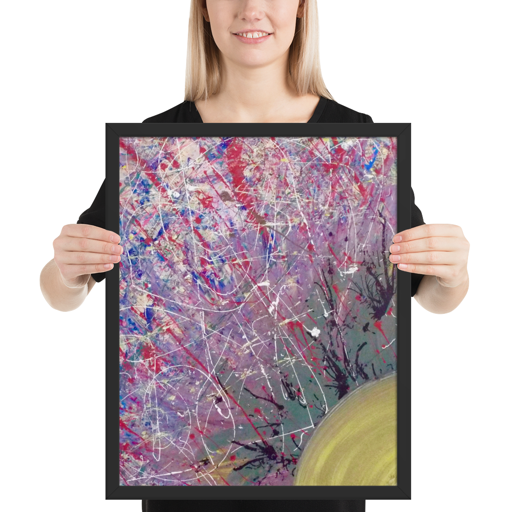 Sundrops Framed Poster Print