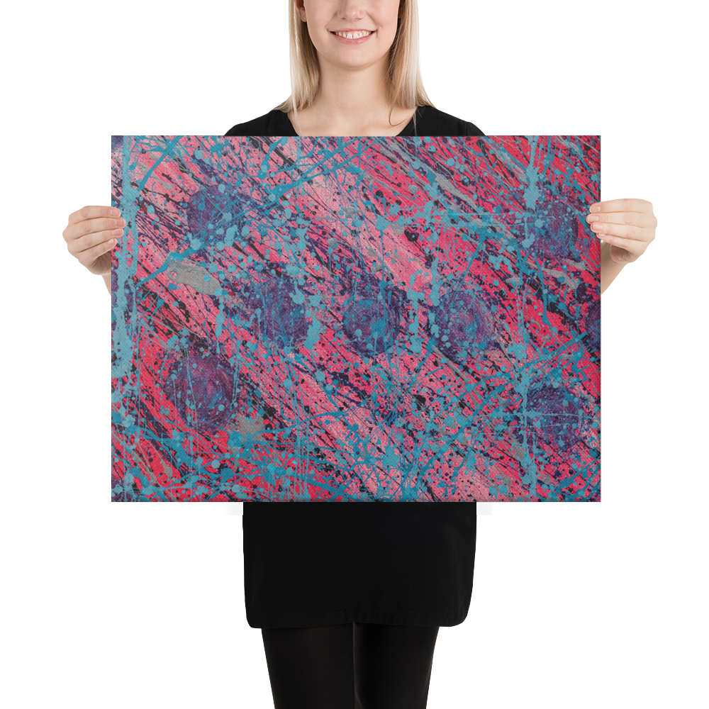 Redrum Canvas Print