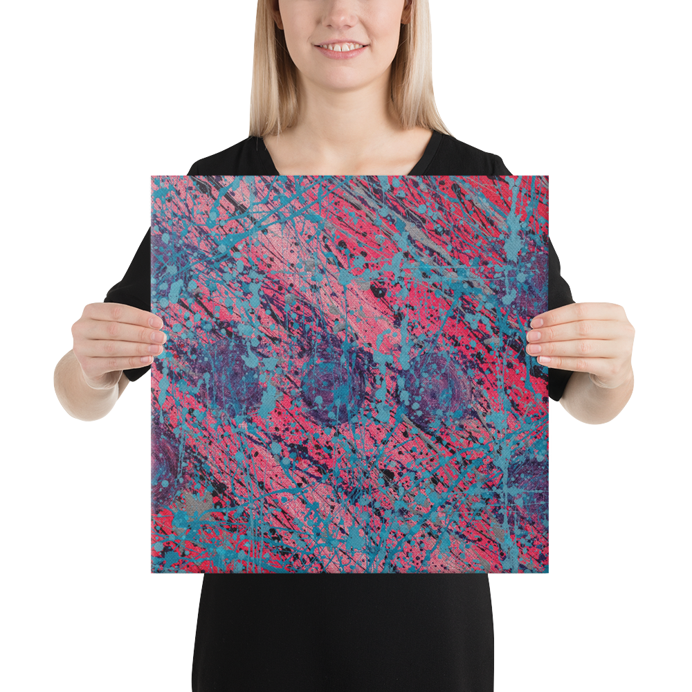 Redrum Canvas Print