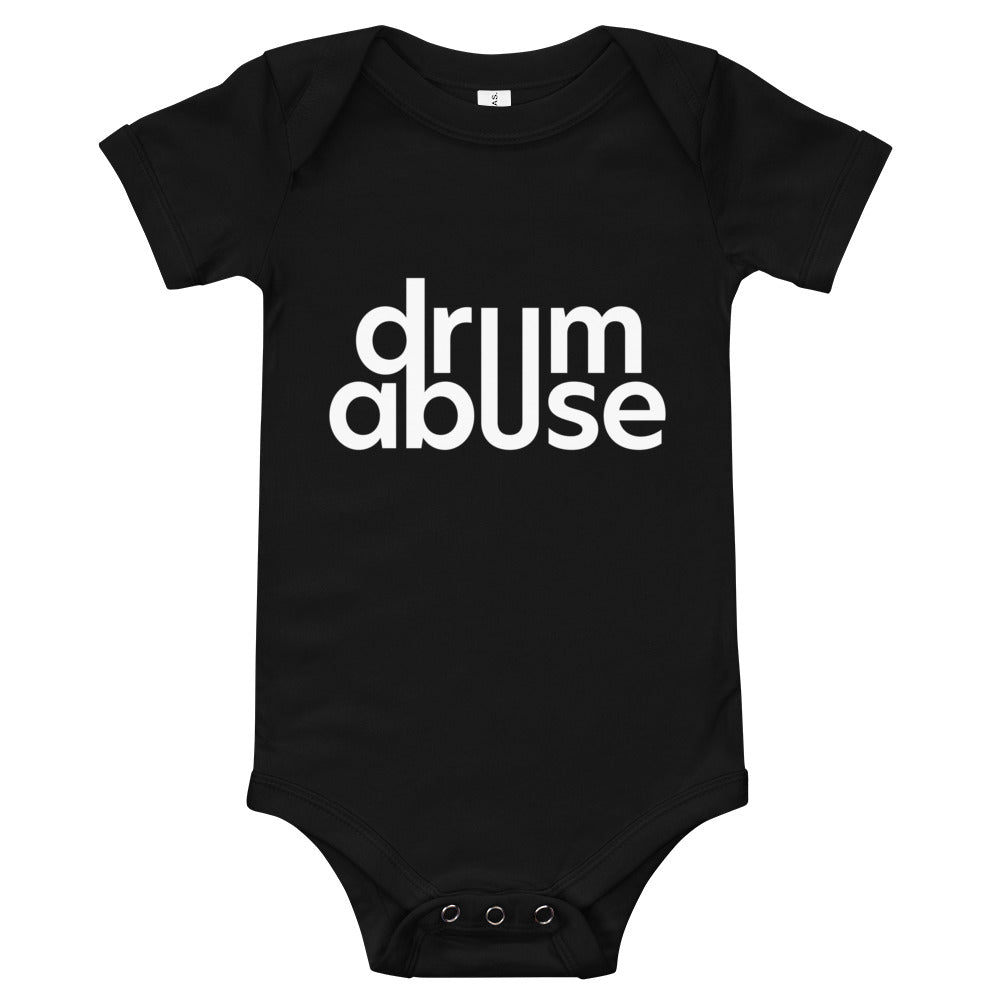 DRUMABUSE Logo Onesie