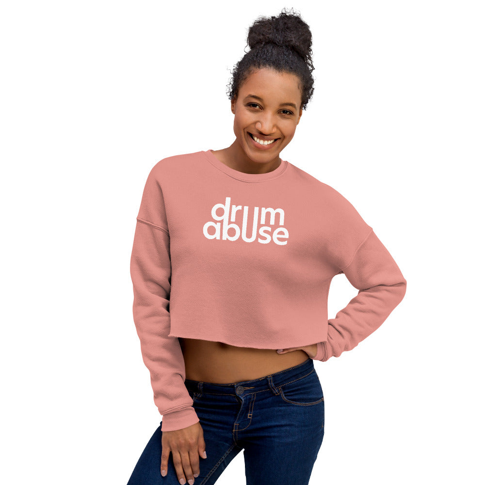 DRUMABUSE DAB Crop Sweatshirt