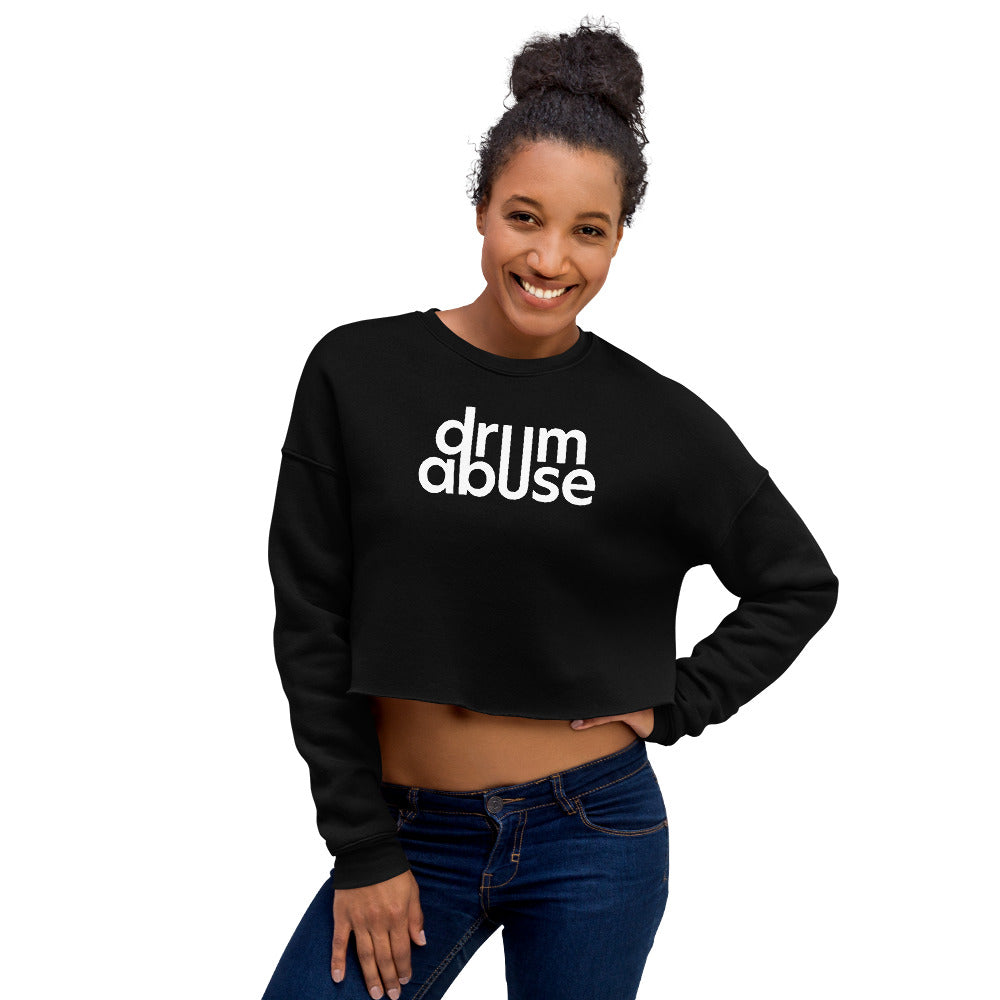 DRUMABUSE DAB Crop Sweatshirt