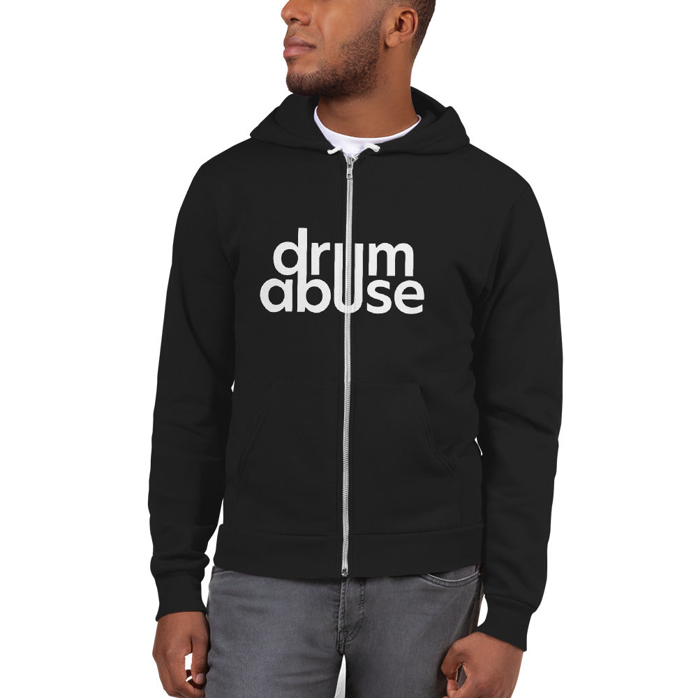 DA Logo Zip Hoodie