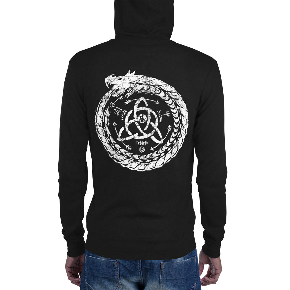 Create Destroy Rebirth Hoodie