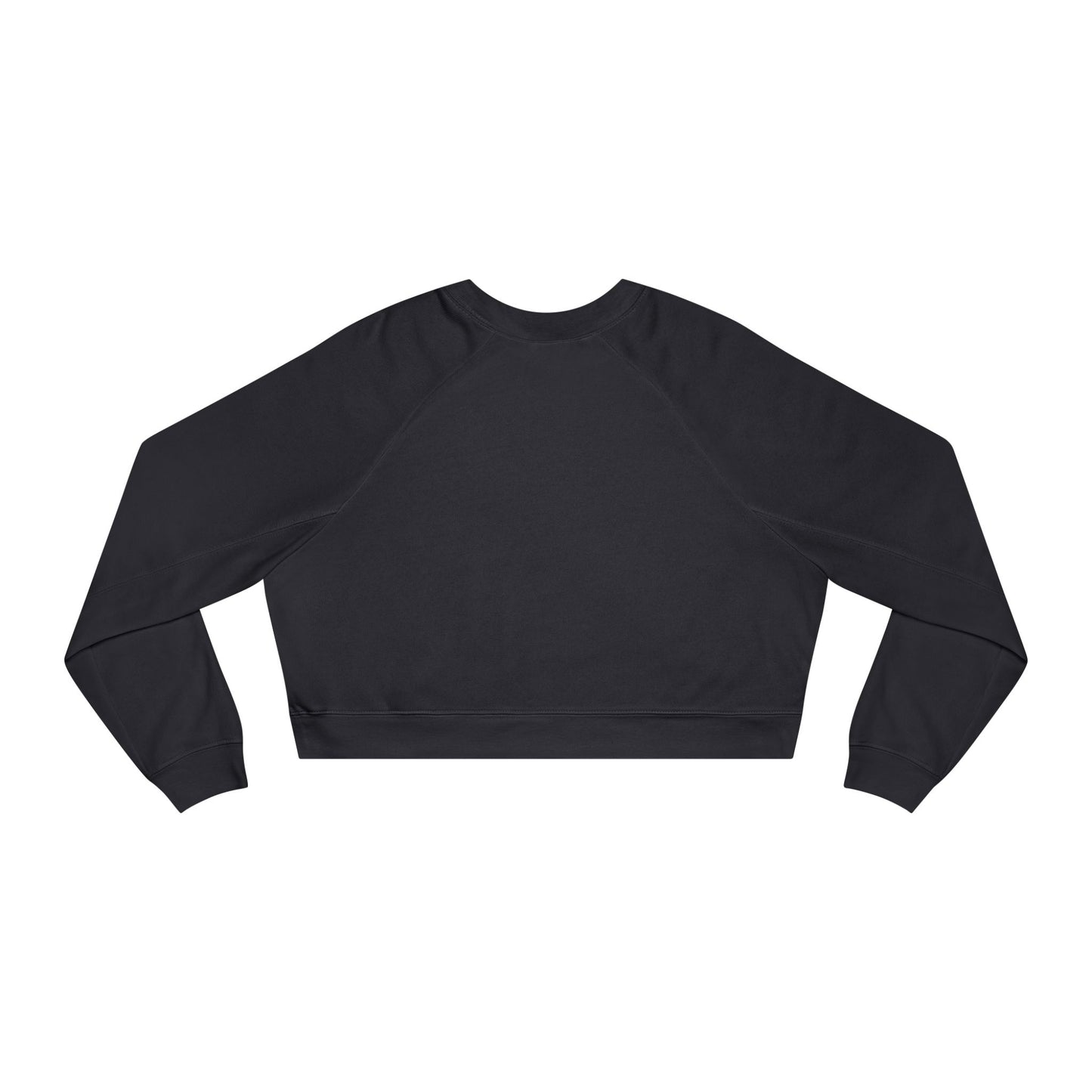 Drumabuse Logo Crop Sweatshirt