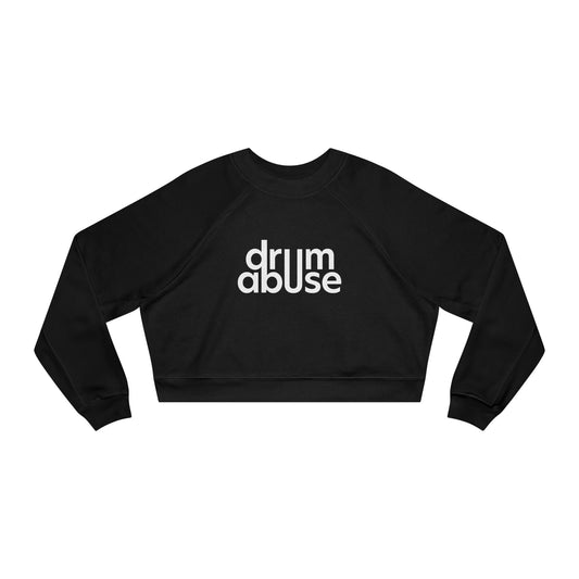 Drumabuse Logo Crop Sweatshirt
