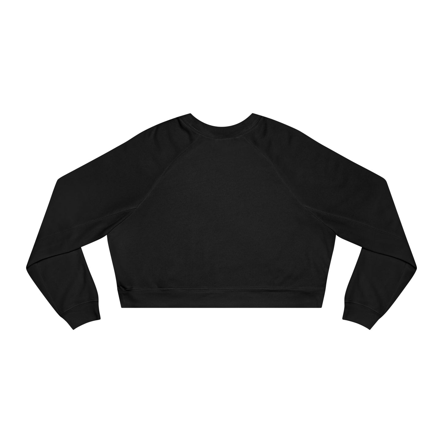Drumabuse Logo Crop Sweatshirt