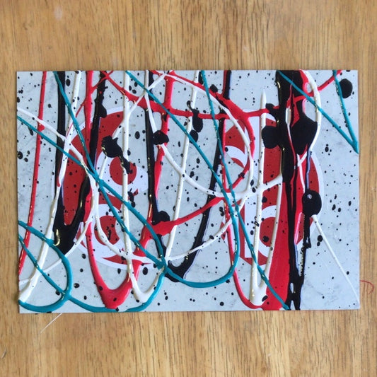 MARBLE DAB CANVAS #4 of 4