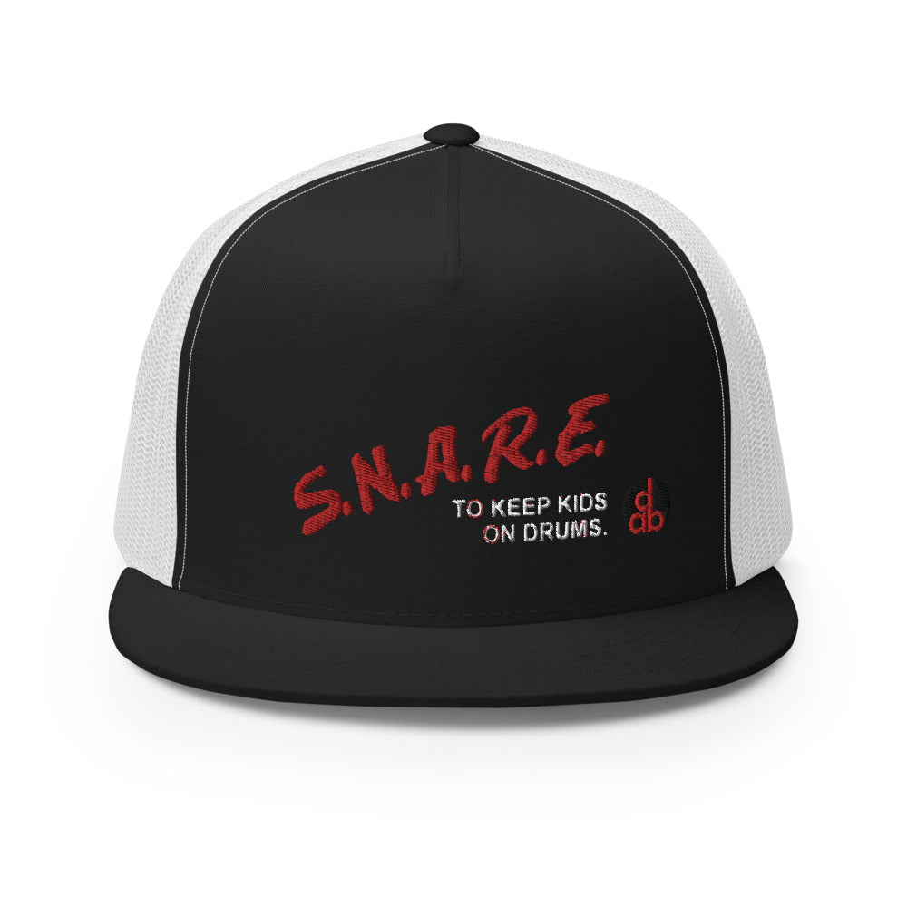 "S.N.A.R.E." Custom Trucker Hat