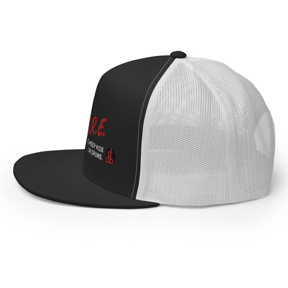 "S.N.A.R.E." Custom Trucker Hat