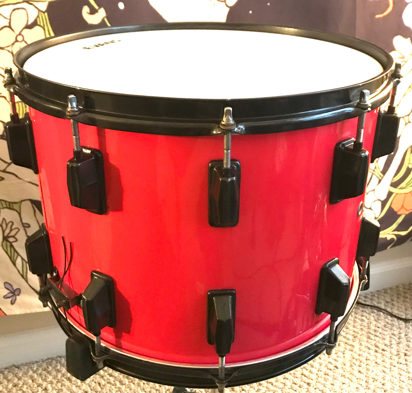 Vintage 80s Pearl Snare Drum!