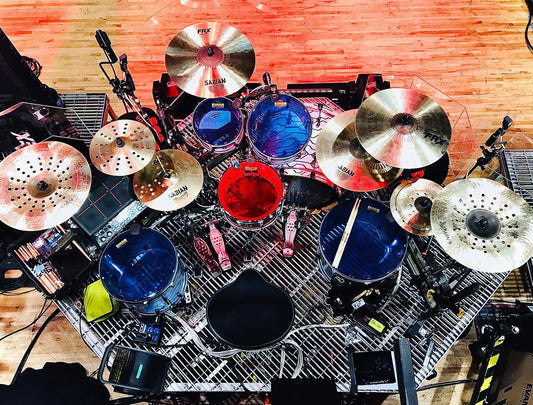 Signed Cymbal