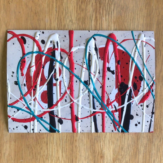 MARBLE DAB CANVAS #2 of 4