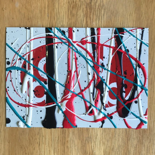 MARBLE DAB CANVAS #3 of 4