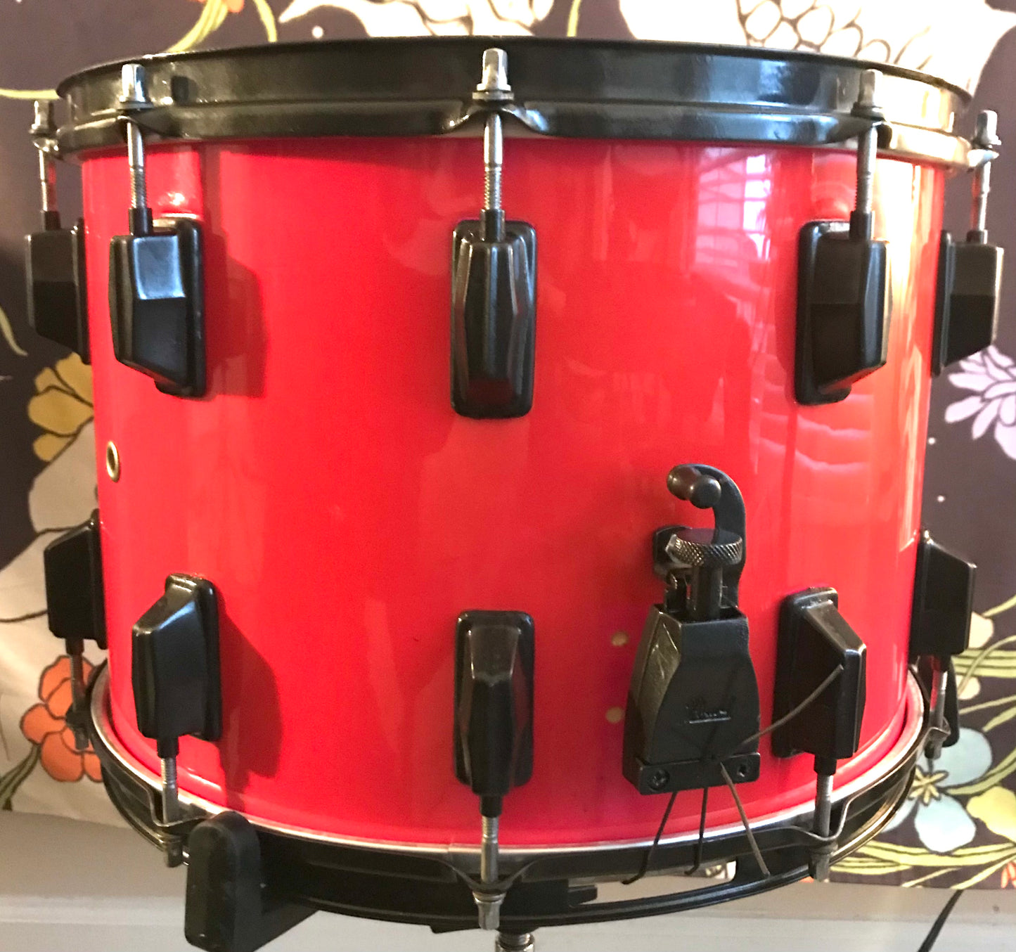 Vintage 80s Pearl Snare Drum!