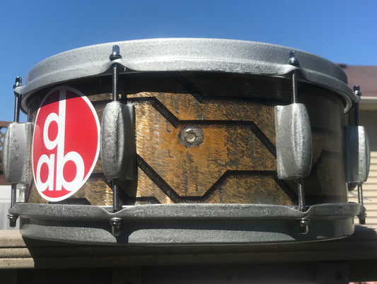 CUSTOM REBEL DRUMWRAP VINTAGE 70s SNARE!