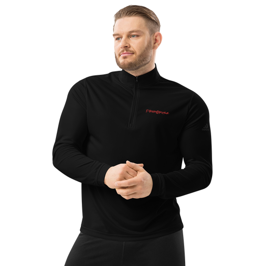 Anarchy Quarter-Zip Long Sleeve Pullover