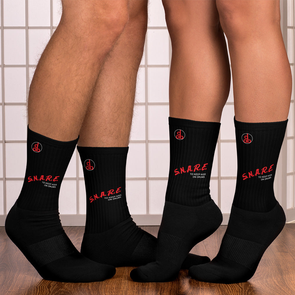 "S.N.A.R.E." Custom Socks