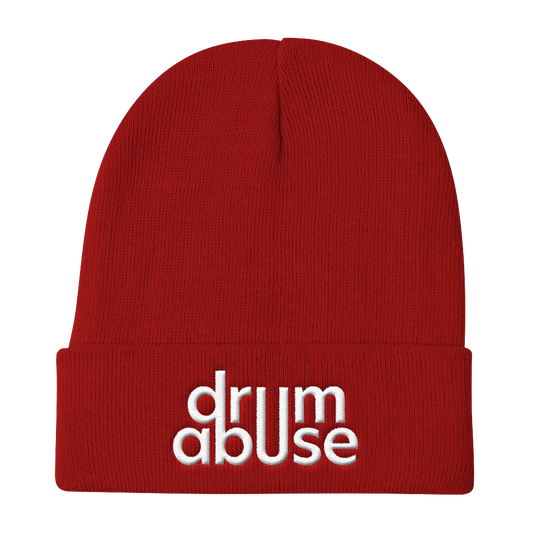 DA Logo Knit Beanie