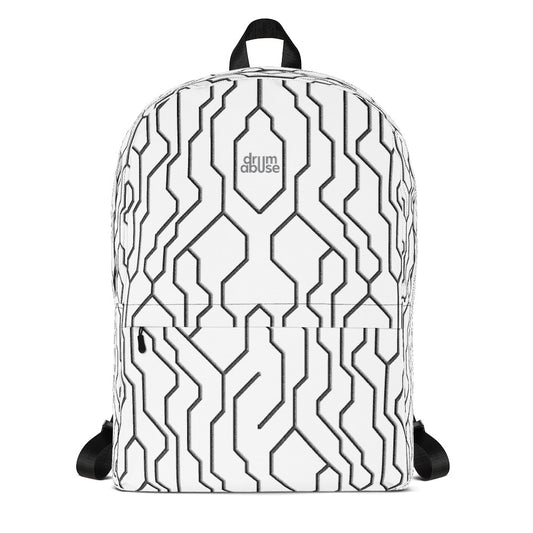 DRUMABUSE Signature Tour Backpack - White