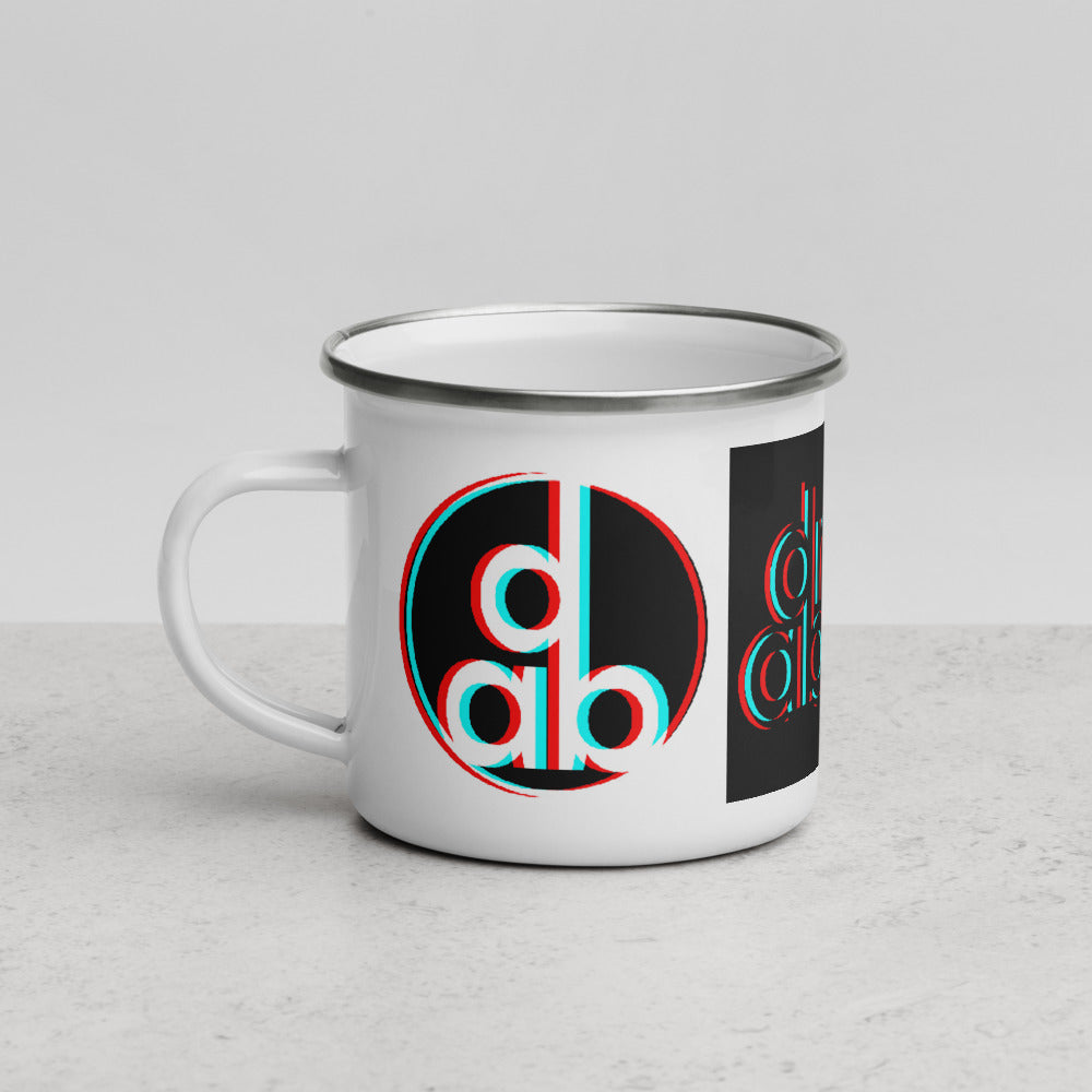 3D RETRO INVERSE LOGO MUG