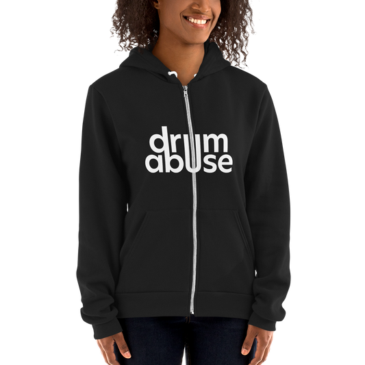 DA Logo Zip Hoodie