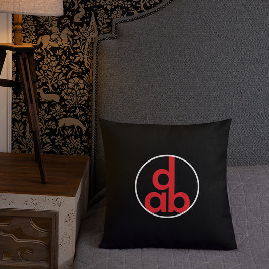 DAB SKULL 2-Sided Pillow