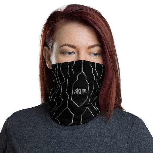 Drumabuse DRUMWRAP Face Mask - BLACK