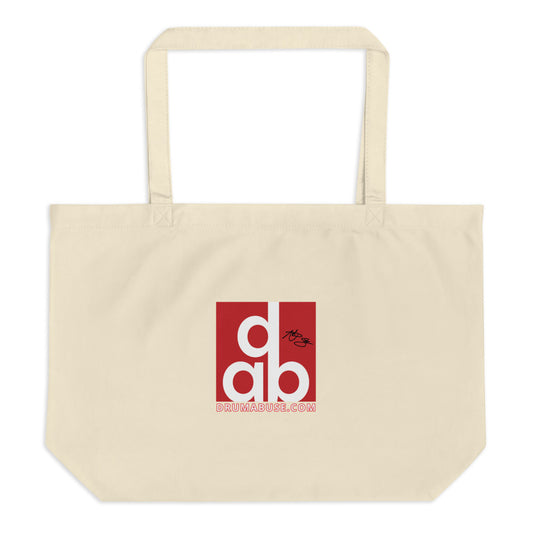 NEW! REUSABLE Eco-Friendly DRUMABUSE SIGNATURE Tote Bag