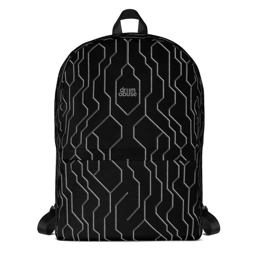 DRUMABUSE Signature Tour Backpack - Black