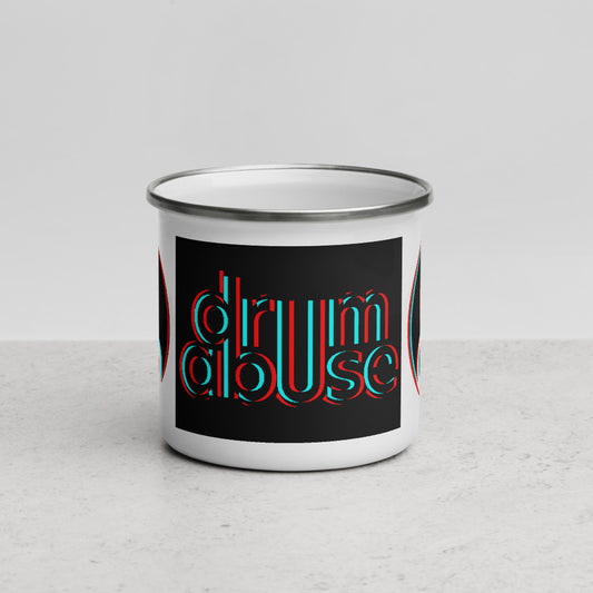 3D RETRO INVERSE LOGO MUG