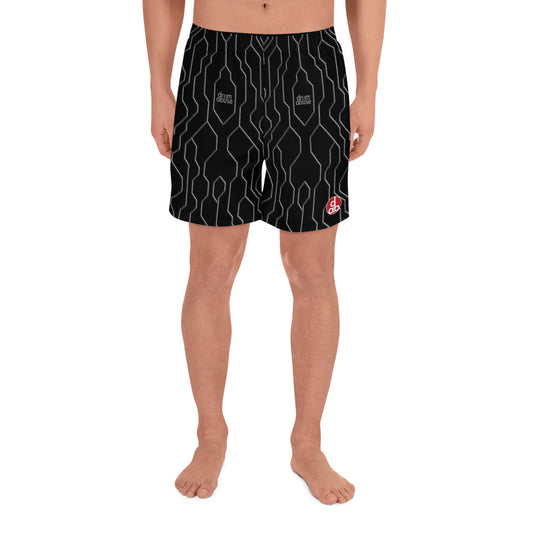 INVERTED DRUMWRAP Drum Shorts - Black
