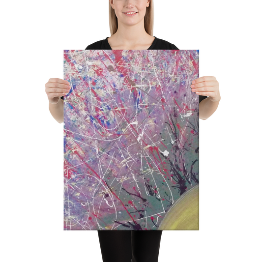Sundrops Canvas Print