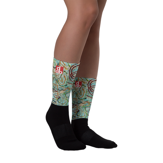 Compassion Art Socks