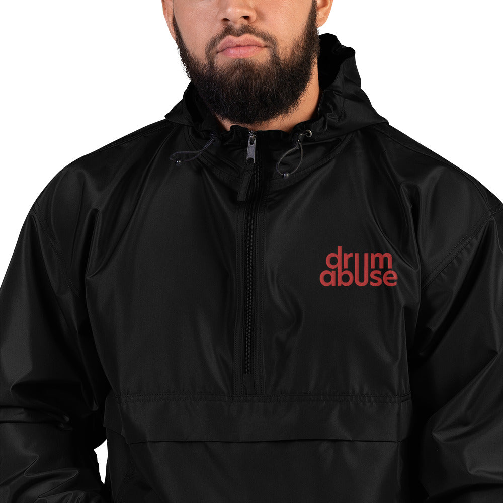NEW! Drumabuse Embroidered Logo Packable Jacket