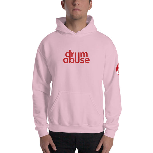 SIGNATURE NO-ZIP DRUMABUSE HOODIE