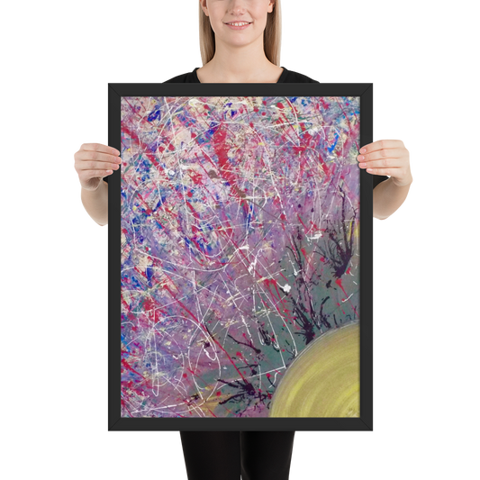 Sundrops Framed Poster Print