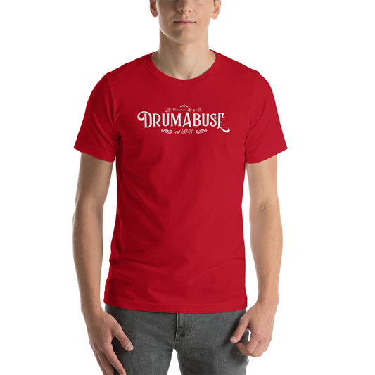 Drum Abuse Vintage Logo Tee